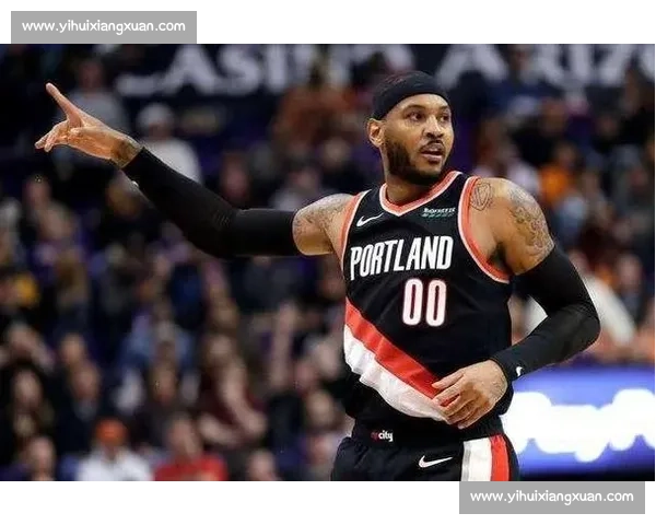 安东尼的遗珠之憾与 2004 休赛期的联盟震荡