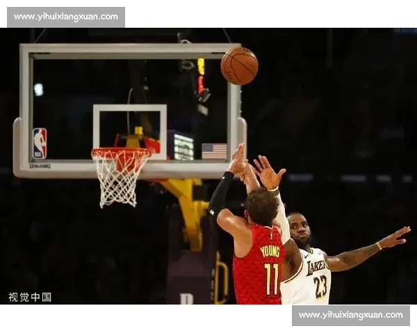 老鹰vs湖人直播焦点对决詹姆斯领衔双方全力争胜之夜精彩不容错过